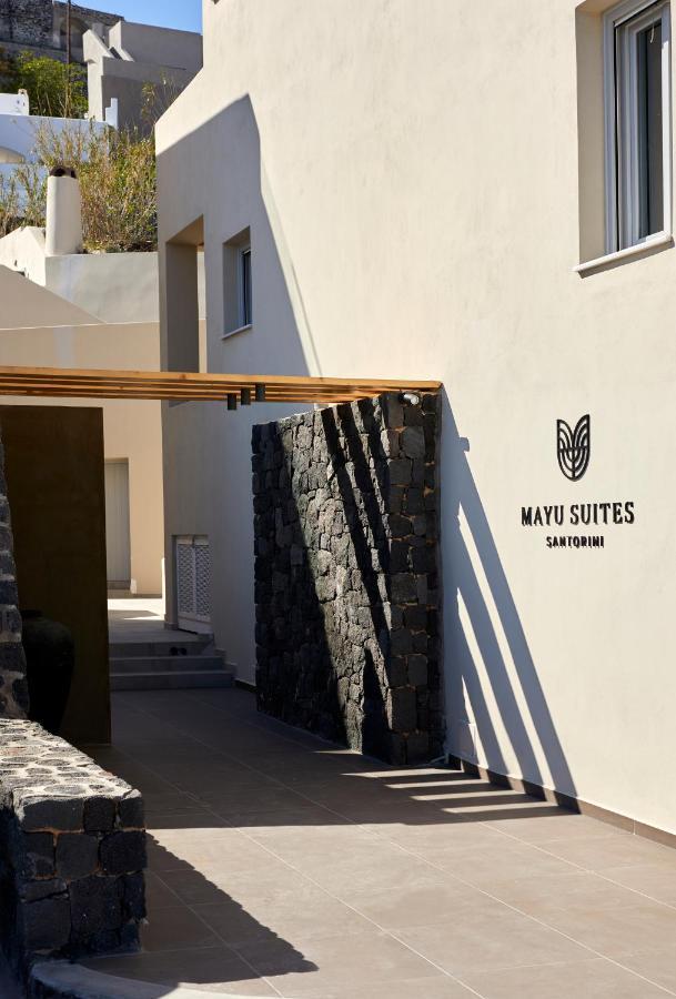 Mayu Suites Pýrgos Exterior foto