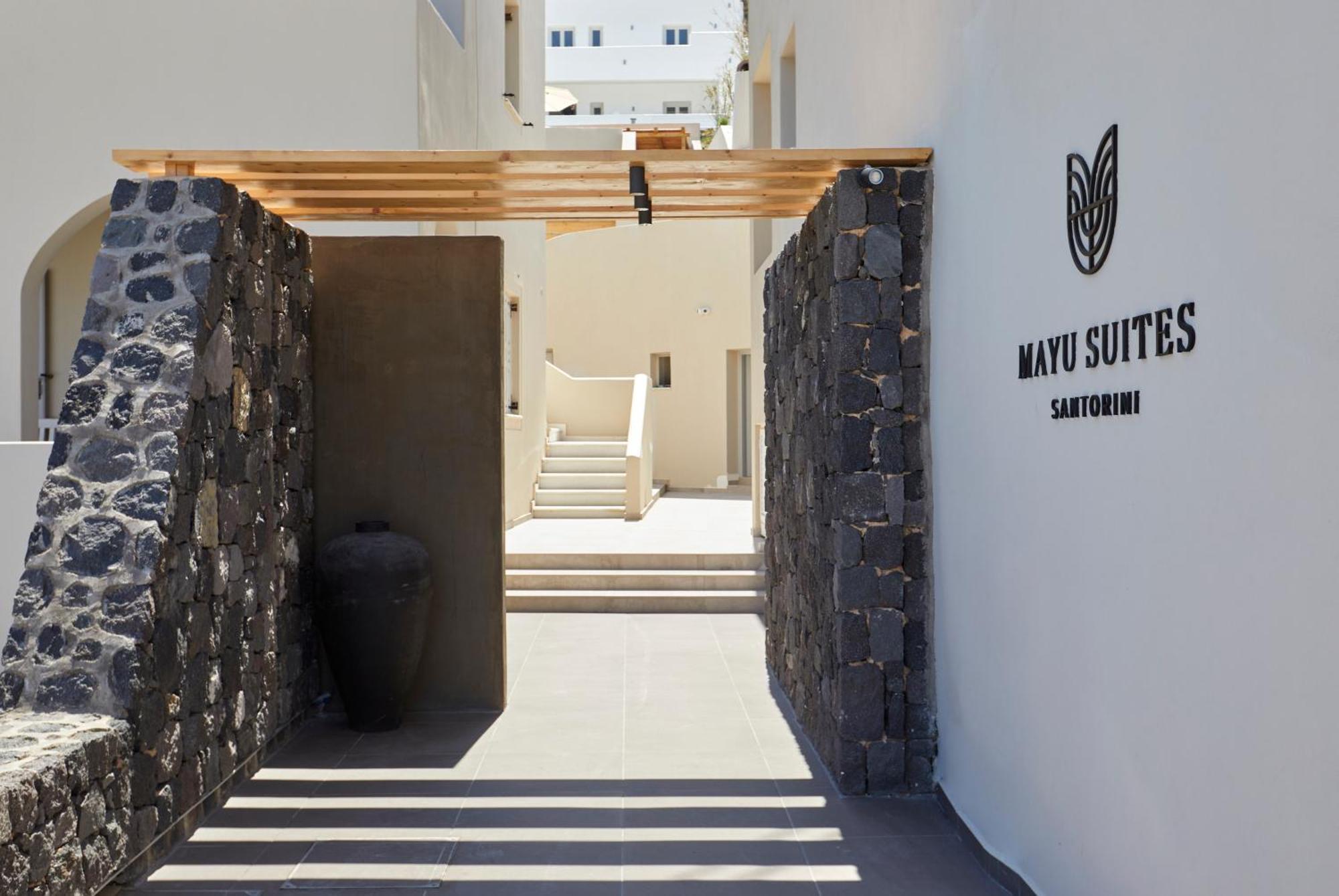 Mayu Suites Pýrgos Exterior foto