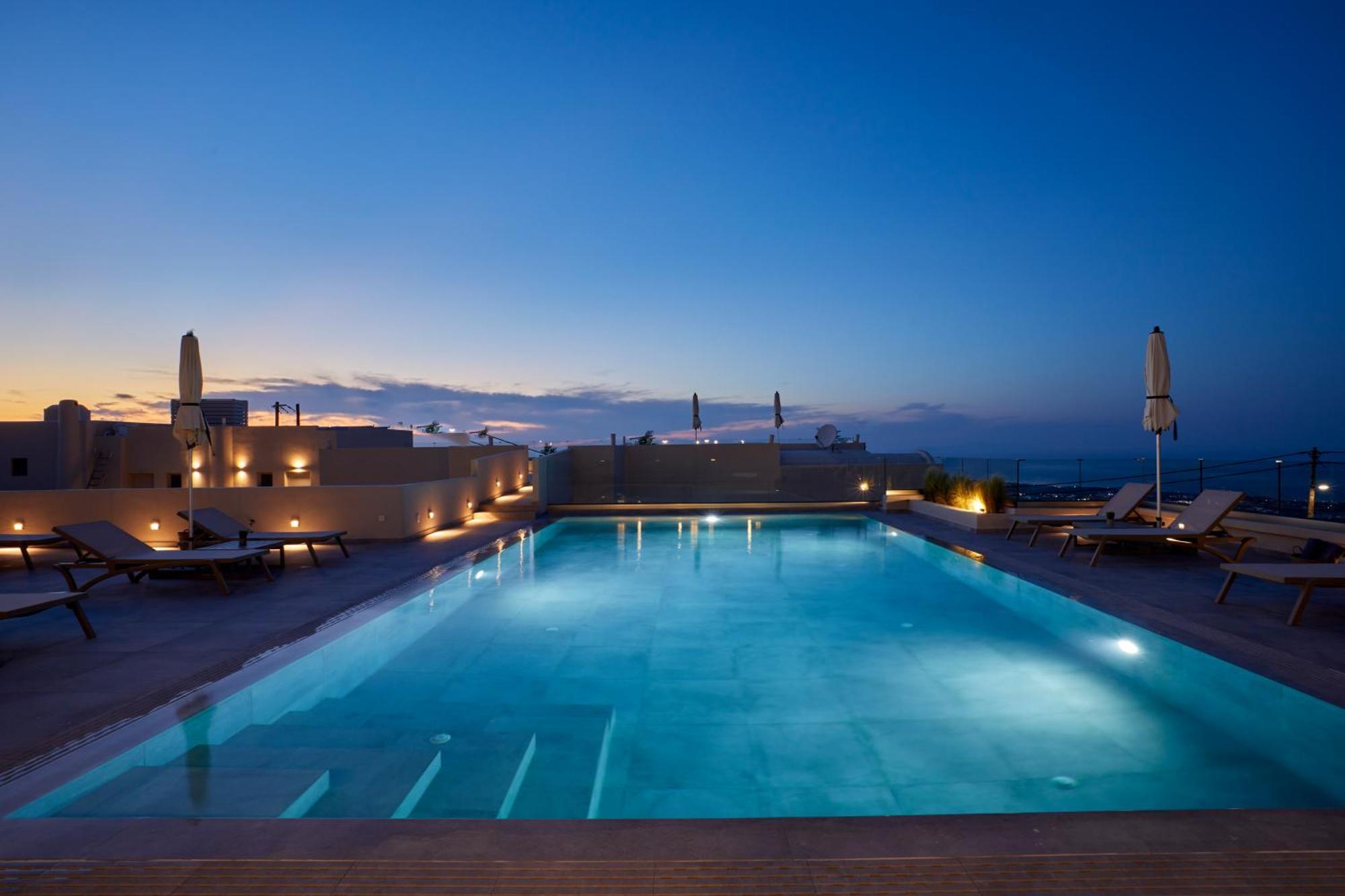 Mayu Suites Pýrgos Exterior foto