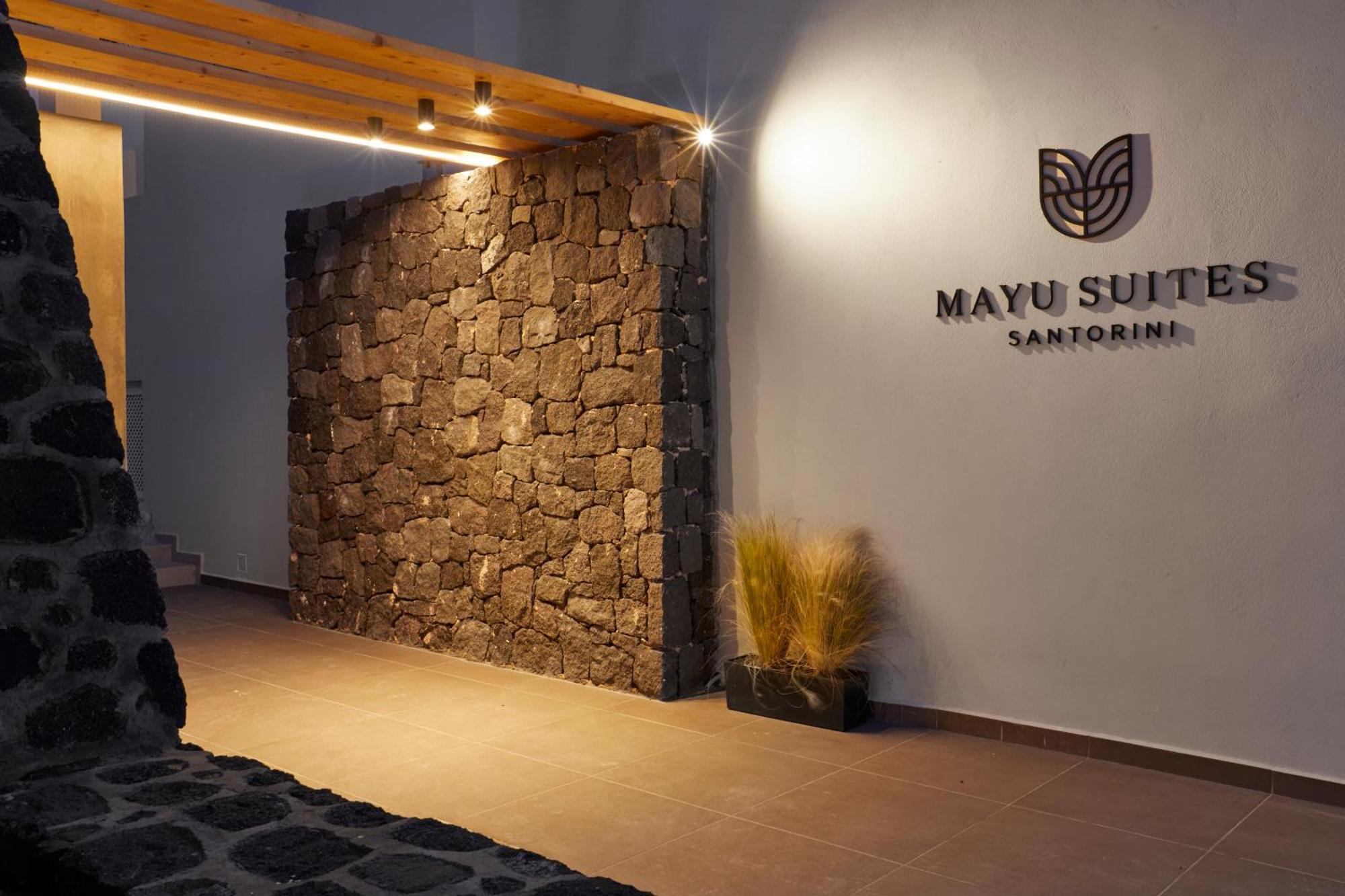 Mayu Suites Pýrgos Exterior foto