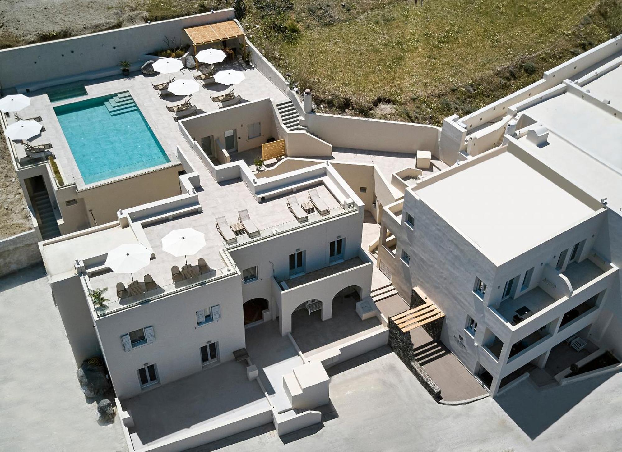 Mayu Suites Pýrgos Exterior foto