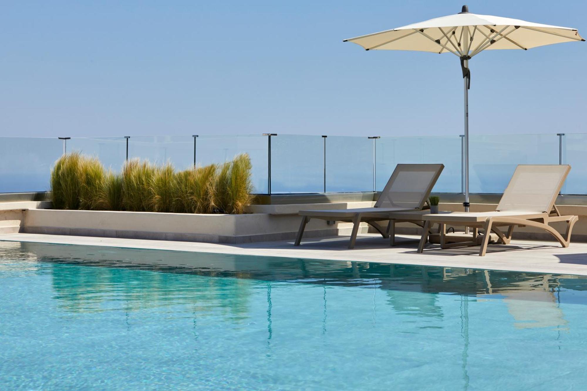 Mayu Suites Pýrgos Exterior foto